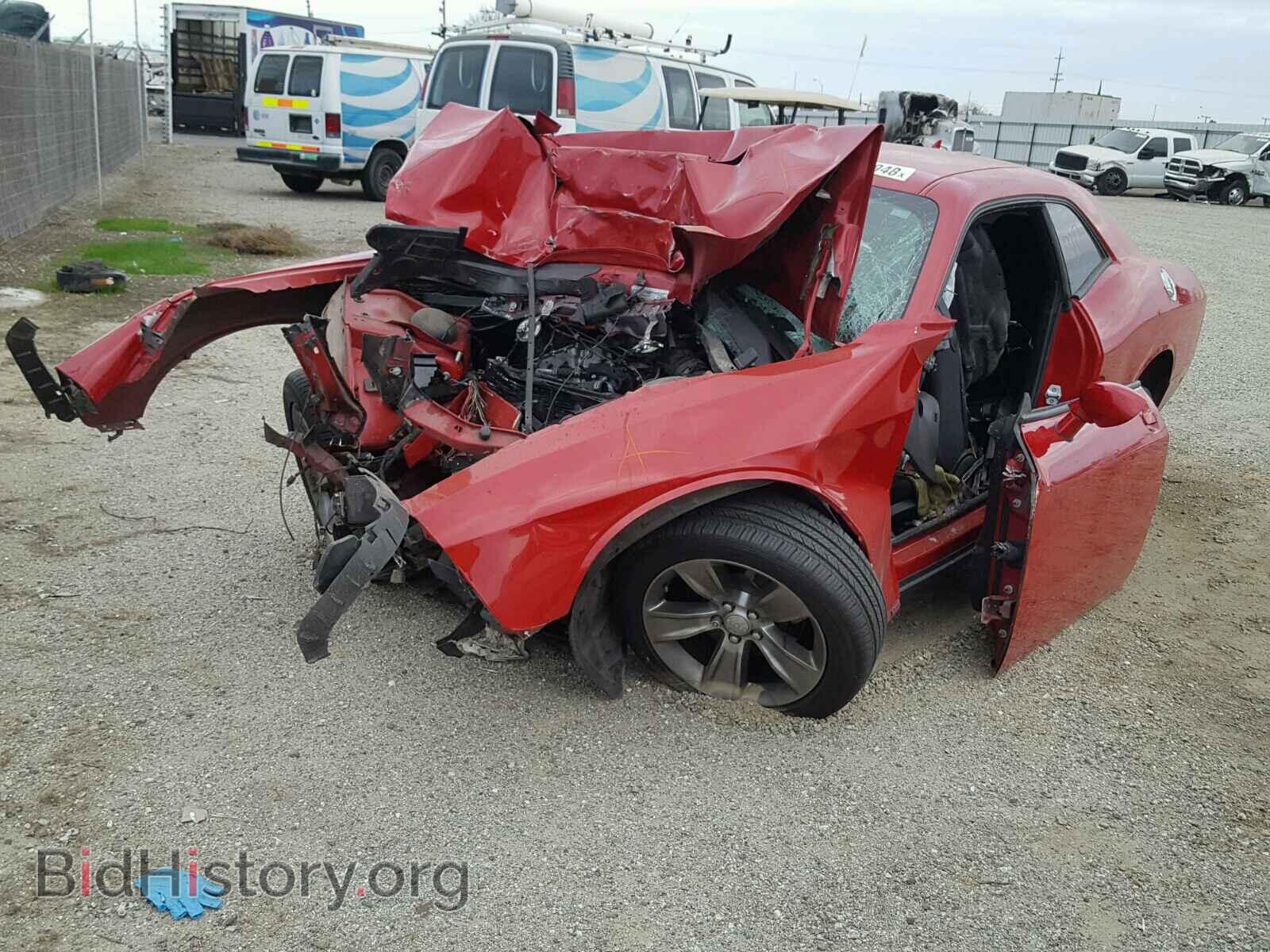 2016 DODGE CHALLENGER - VIN: 2C3CDZAG0GH291000 - Photo 2