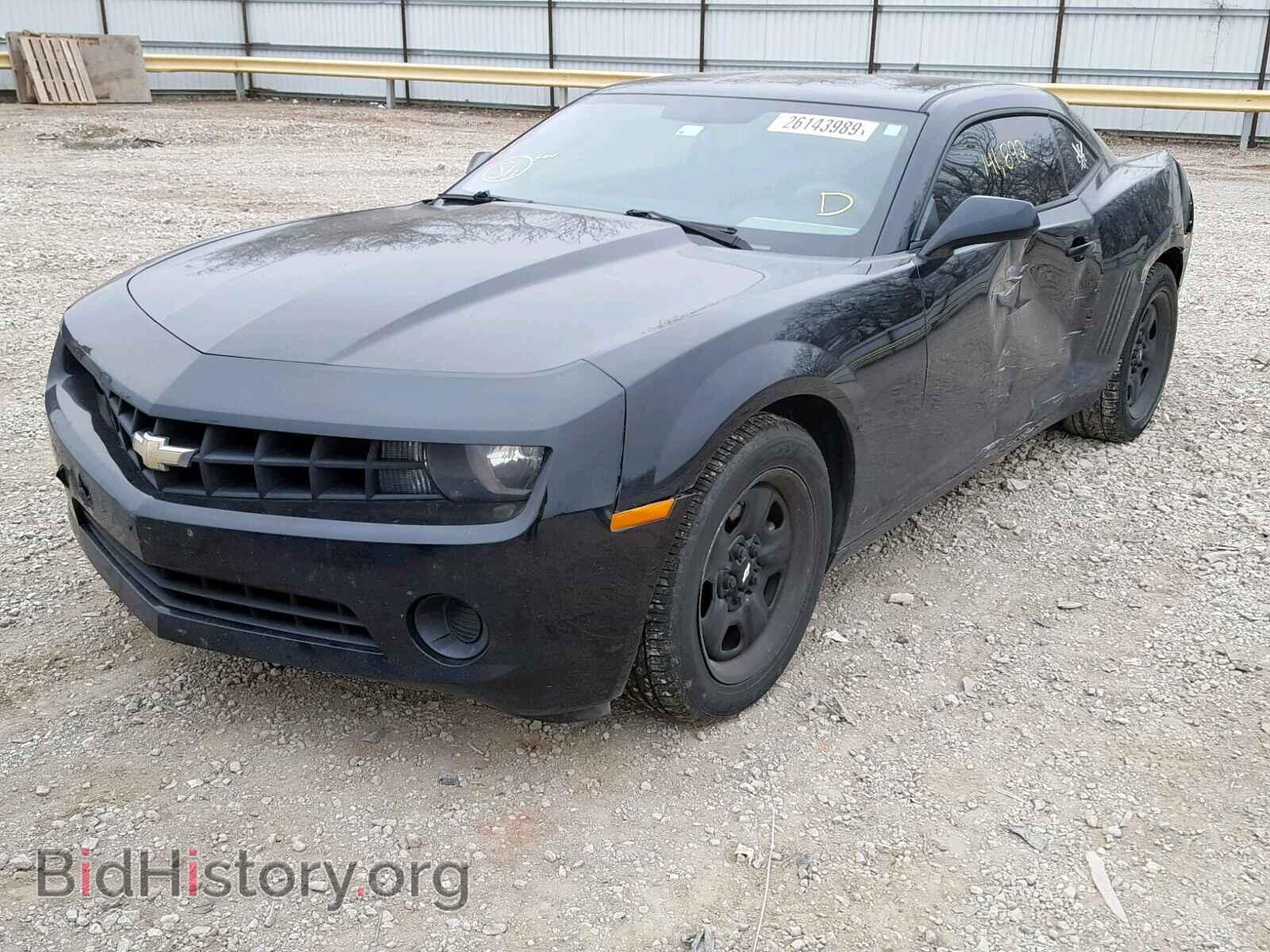 2011 CHEVROLET CAMARO - VIN: 2G1FA1ED2B9140285 - Фото 2
