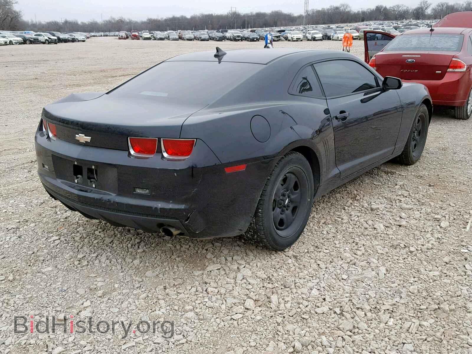2011 CHEVROLET CAMARO - VIN: 2G1FA1ED2B9140285 - Фото 4