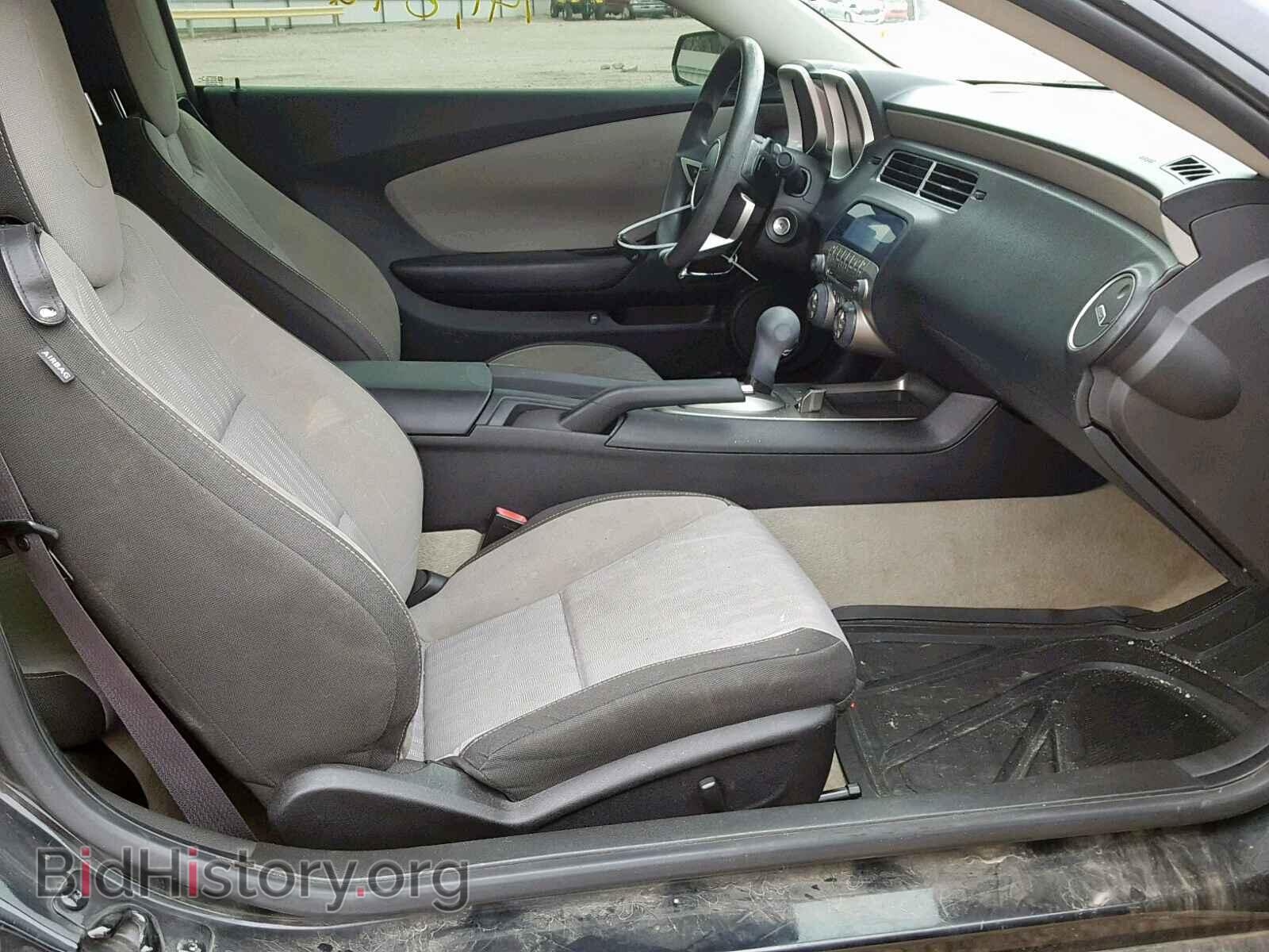 2011 CHEVROLET CAMARO - VIN: 2G1FA1ED2B9140285 - Фото 5