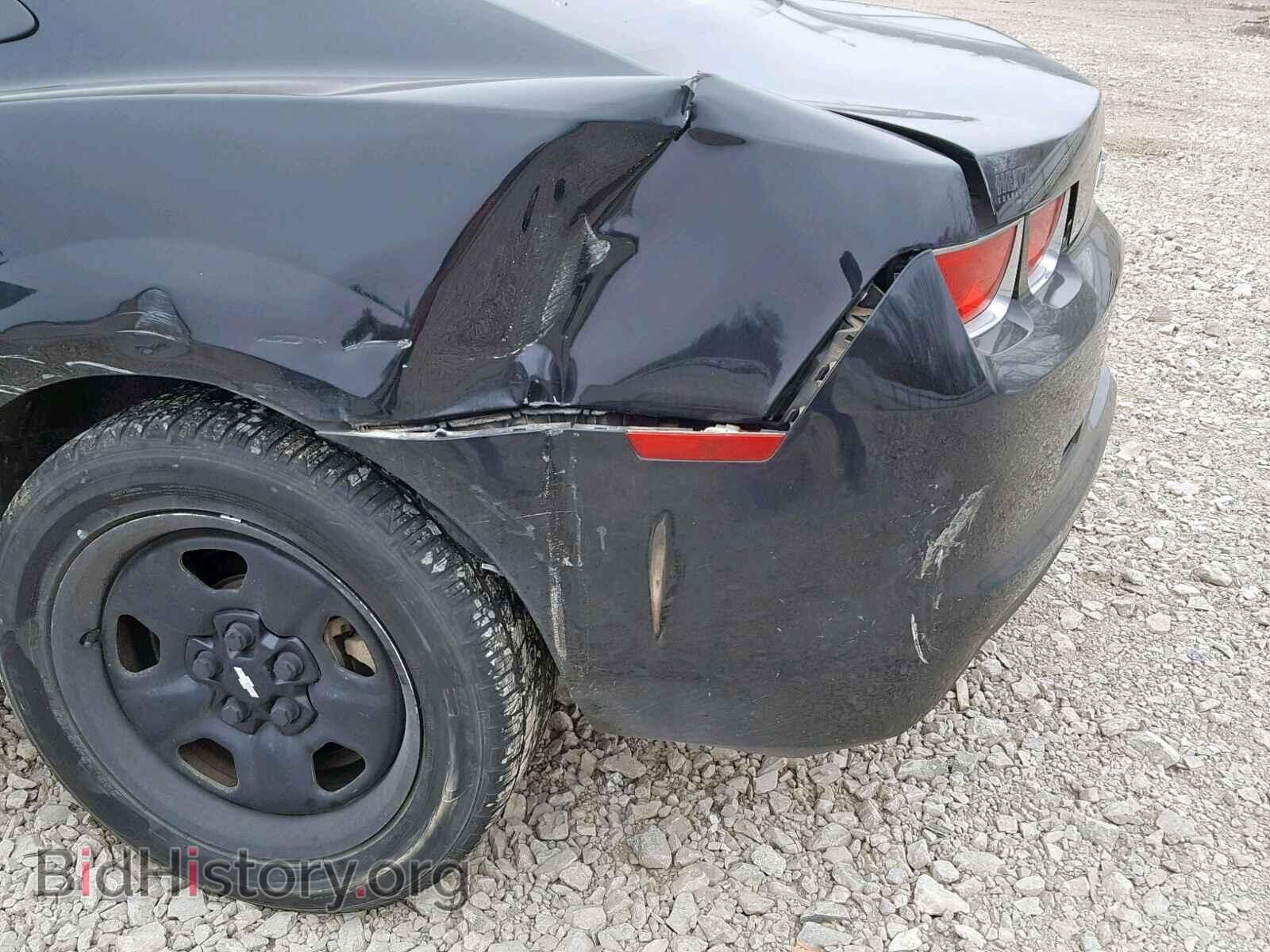 2011 CHEVROLET CAMARO - VIN: 2G1FA1ED2B9140285 - Фото 9