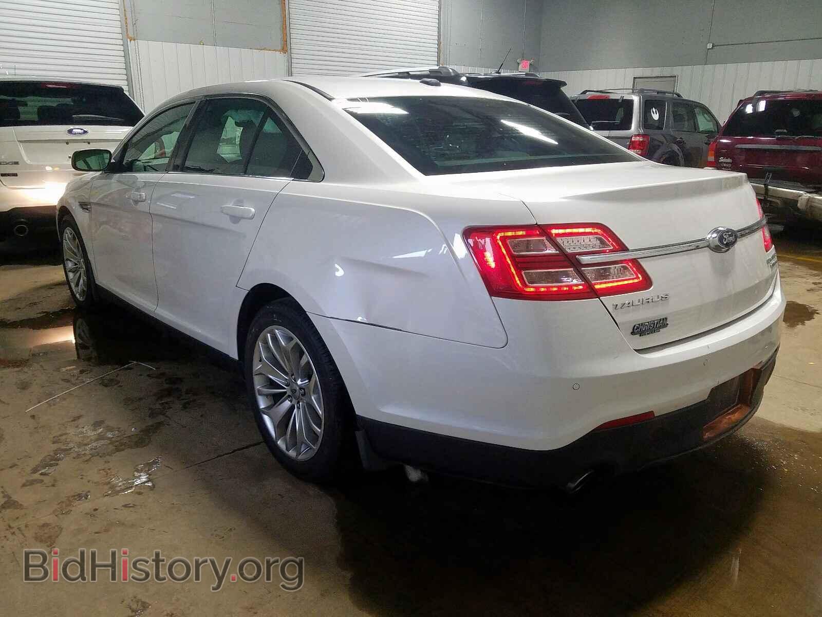 2013 FORD TAURUS - VIN: 1FAHP2F8XDG226380 - Фото 3