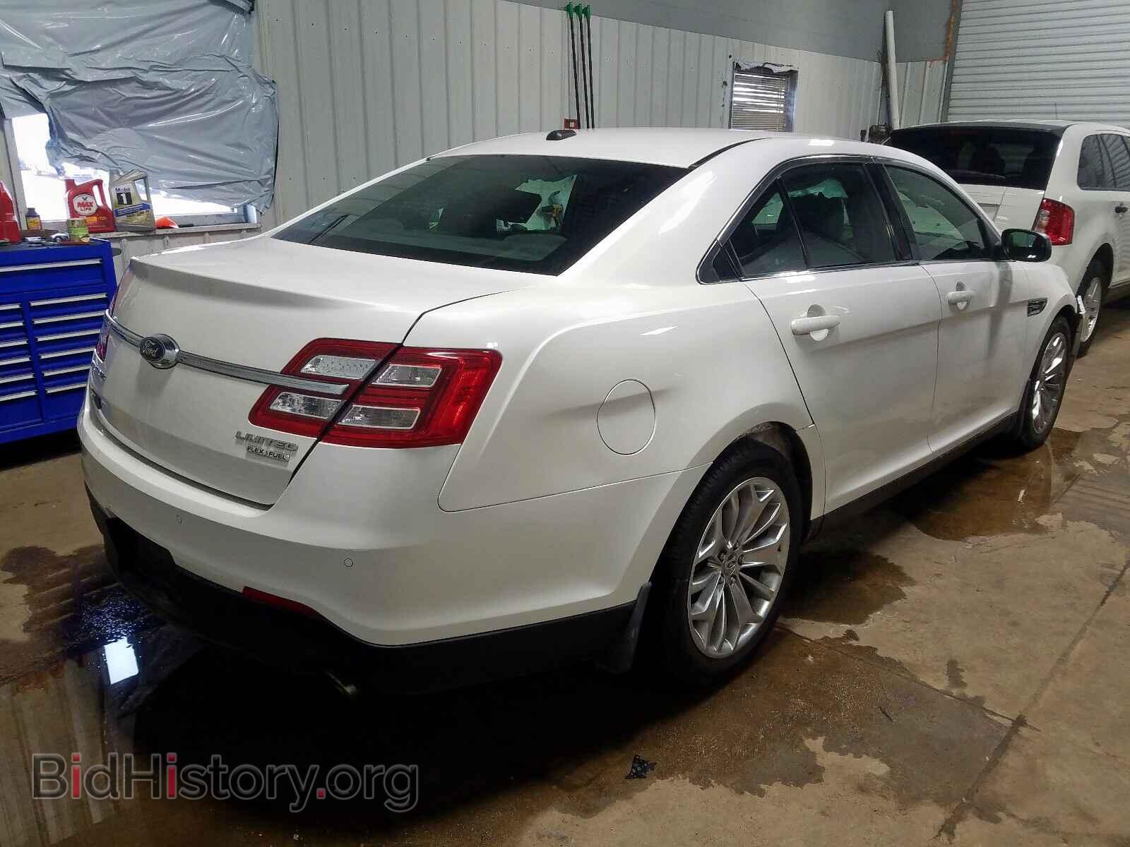 2013 FORD TAURUS - VIN: 1FAHP2F8XDG226380 - Фото 4