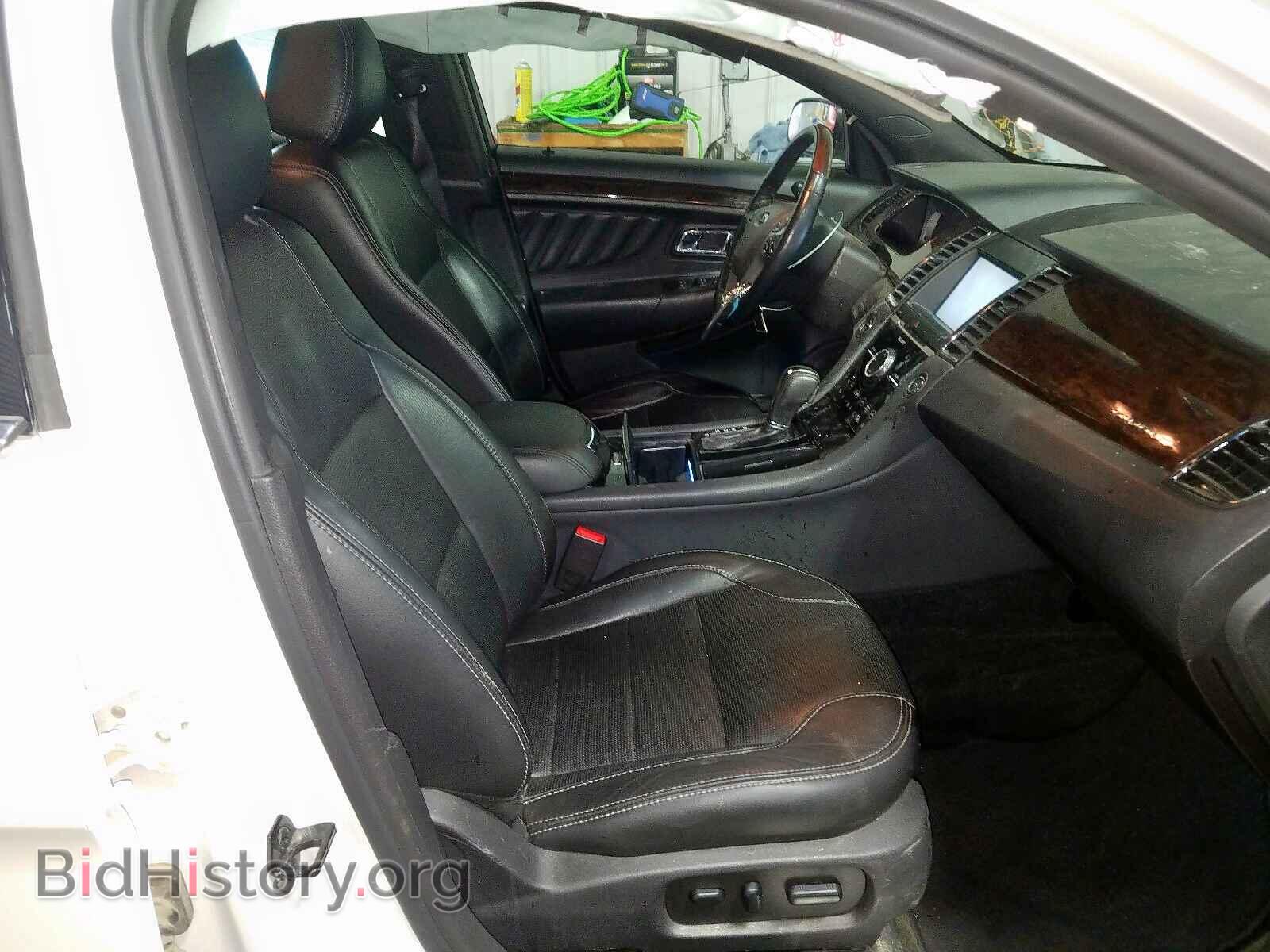 2013 FORD TAURUS - VIN: 1FAHP2F8XDG226380 - Фото 5