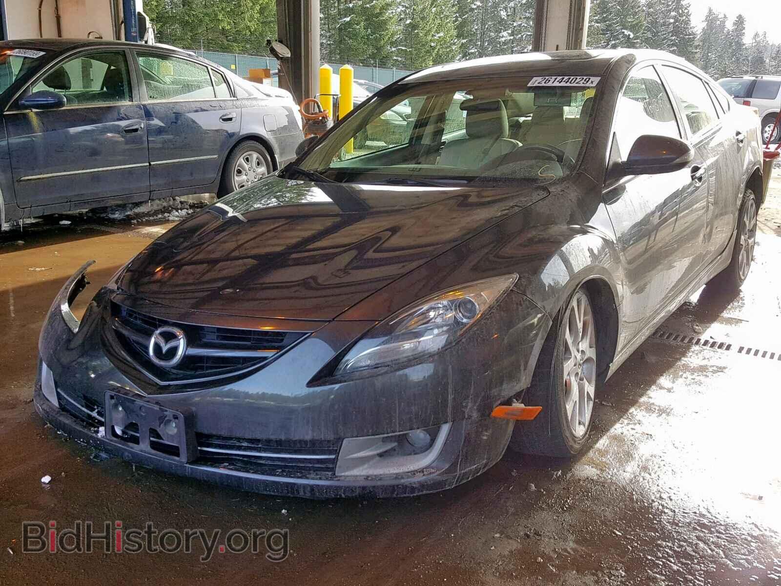 2013 MAZDA 6 - VIN: 1YVHZ8EH4D5M14889 - Фото 2