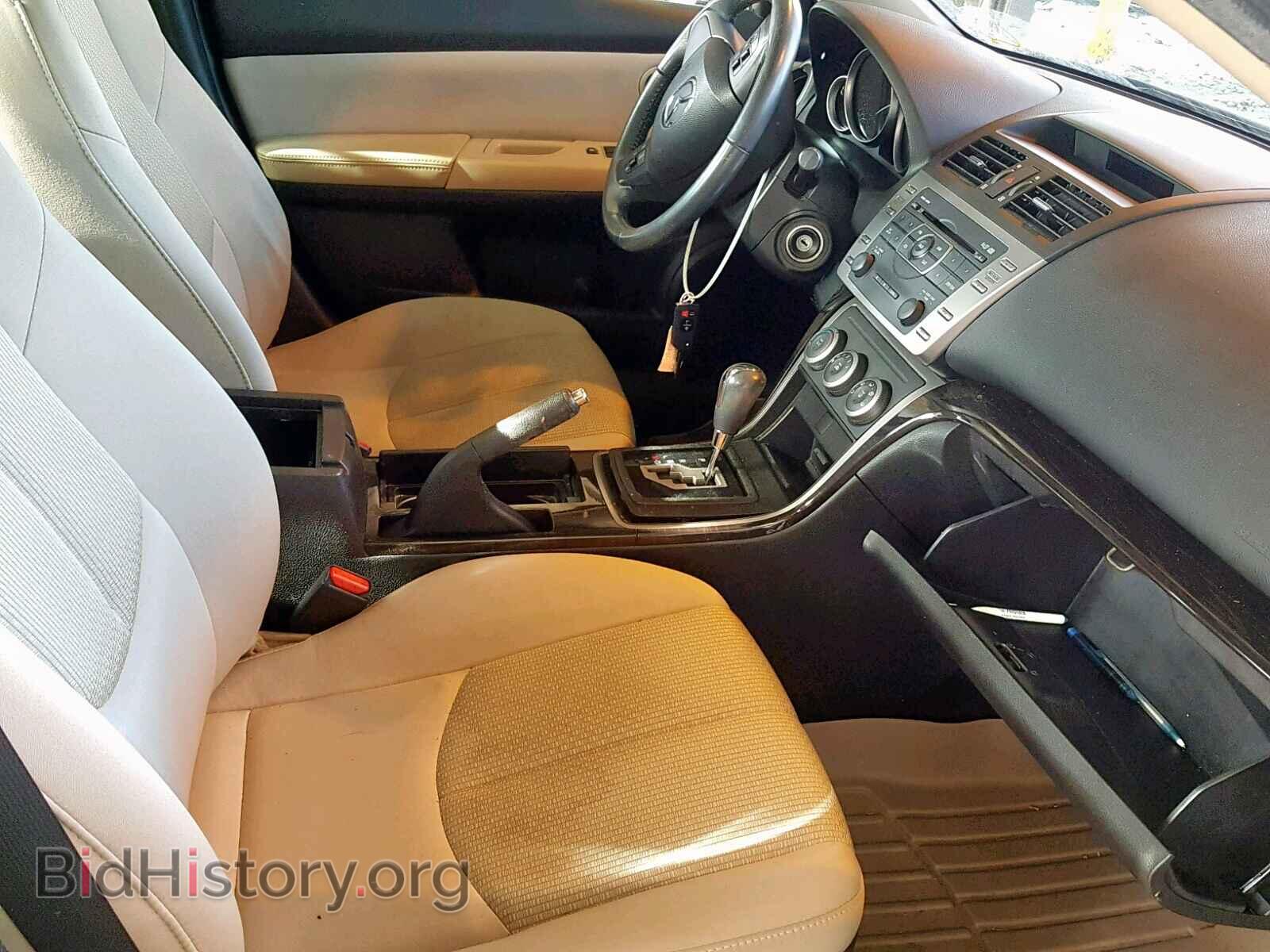 2013 MAZDA 6 - VIN: 1YVHZ8EH4D5M14889 - Фото 5