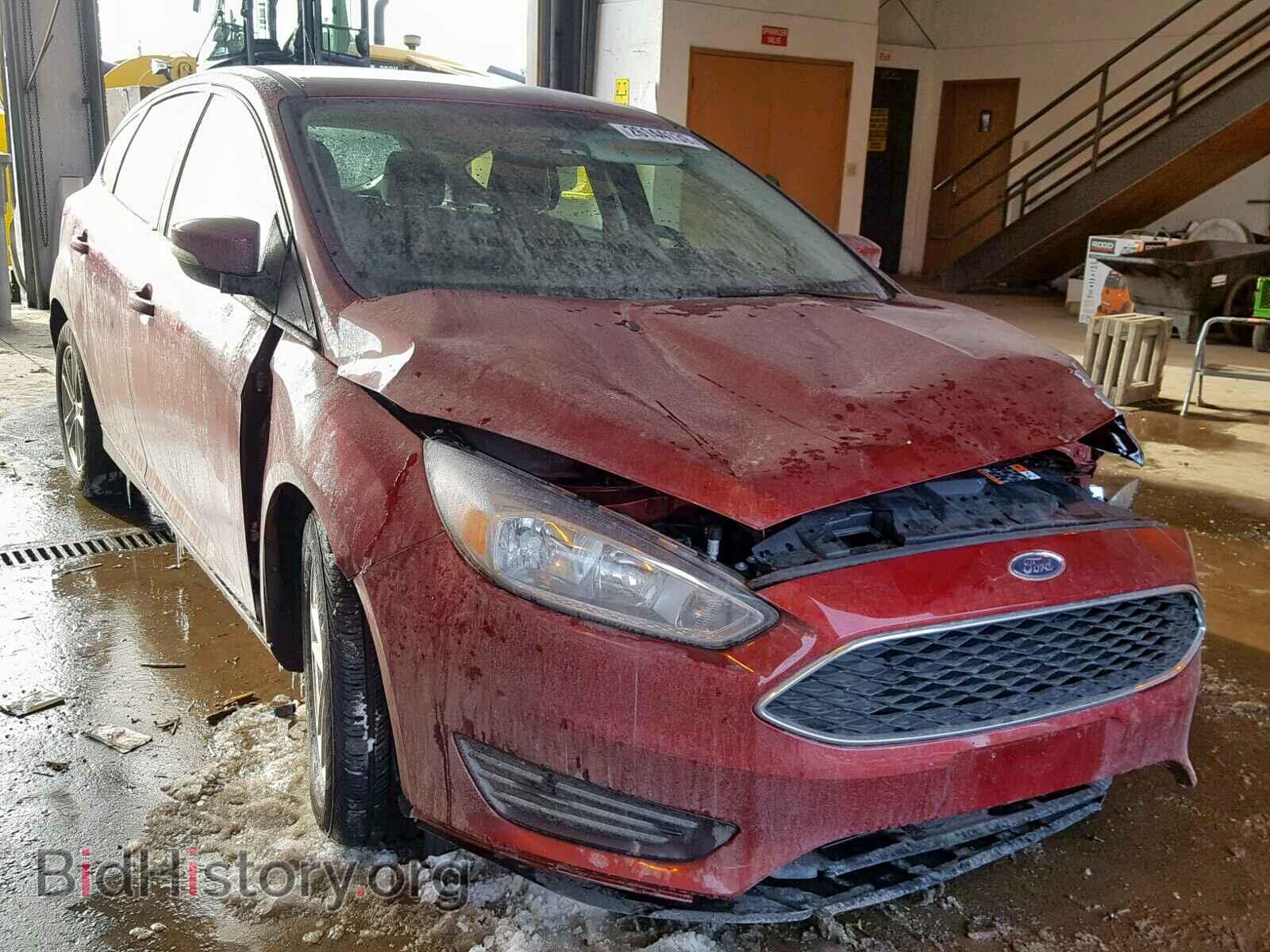 Фотография 1FADP3K22HL325648 - FORD FOCUS SE 2017
