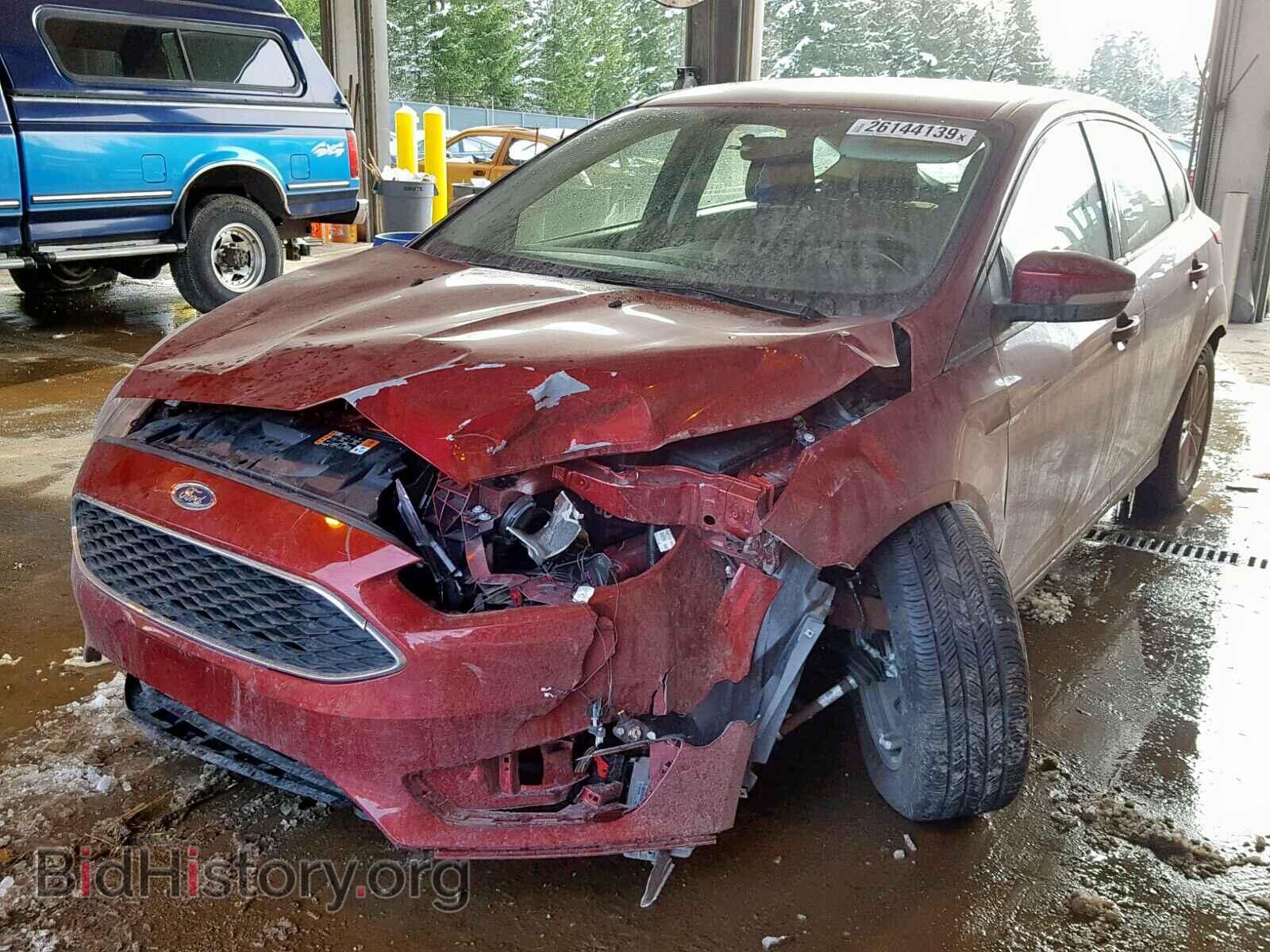 2017 FORD FOCUS SE - VIN: 1FADP3K22HL325648 - Фото 2