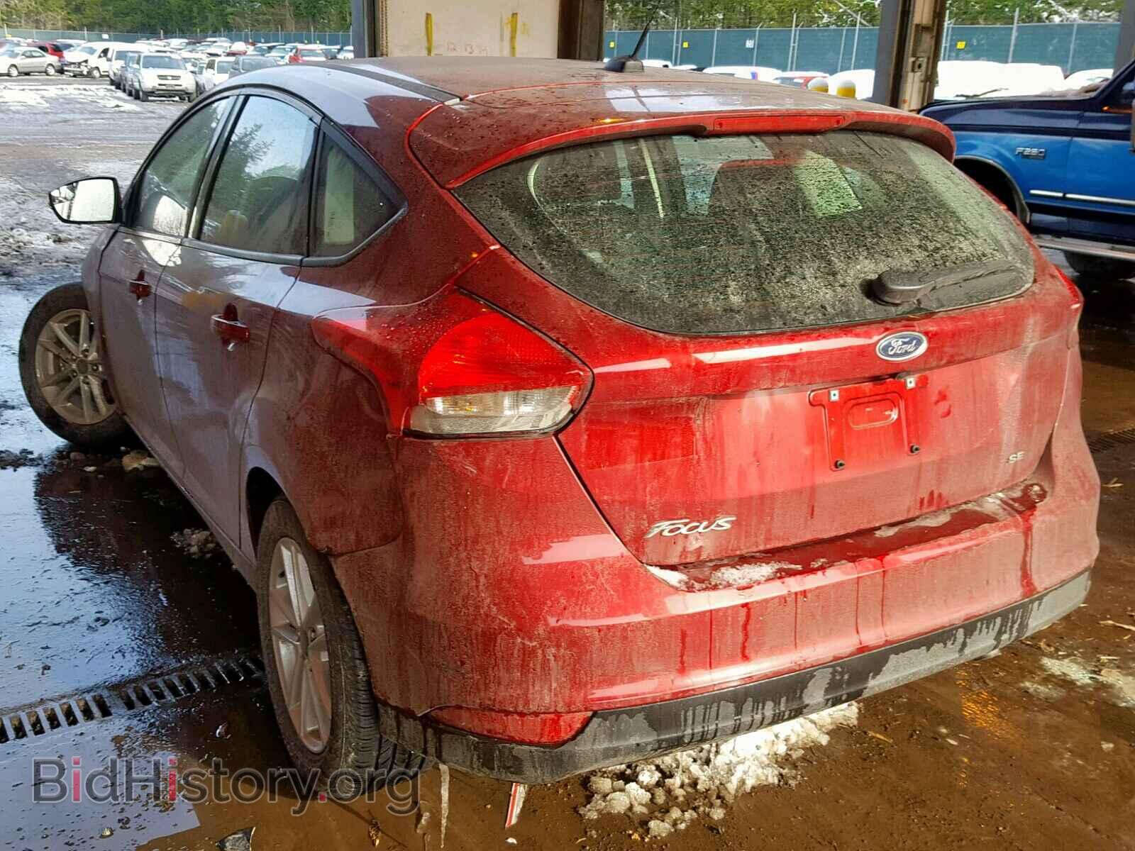 2017 FORD FOCUS SE - VIN: 1FADP3K22HL325648 - Фото 3