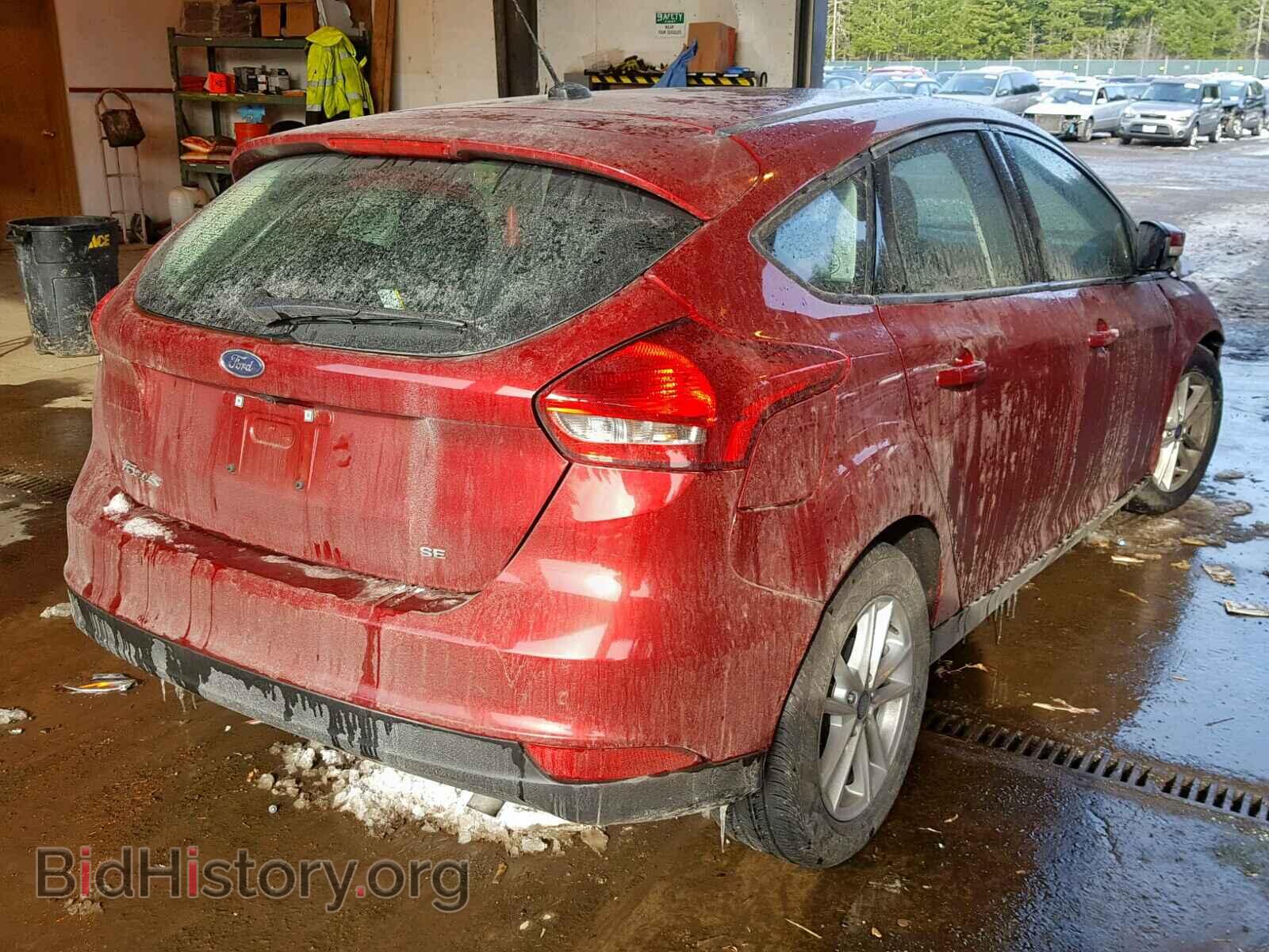 2017 FORD FOCUS SE - VIN: 1FADP3K22HL325648 - Фото 4