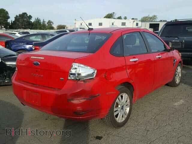 2008 FORD FOCUS - VIN: 1FAHP35N38W145973 - Фото 4
