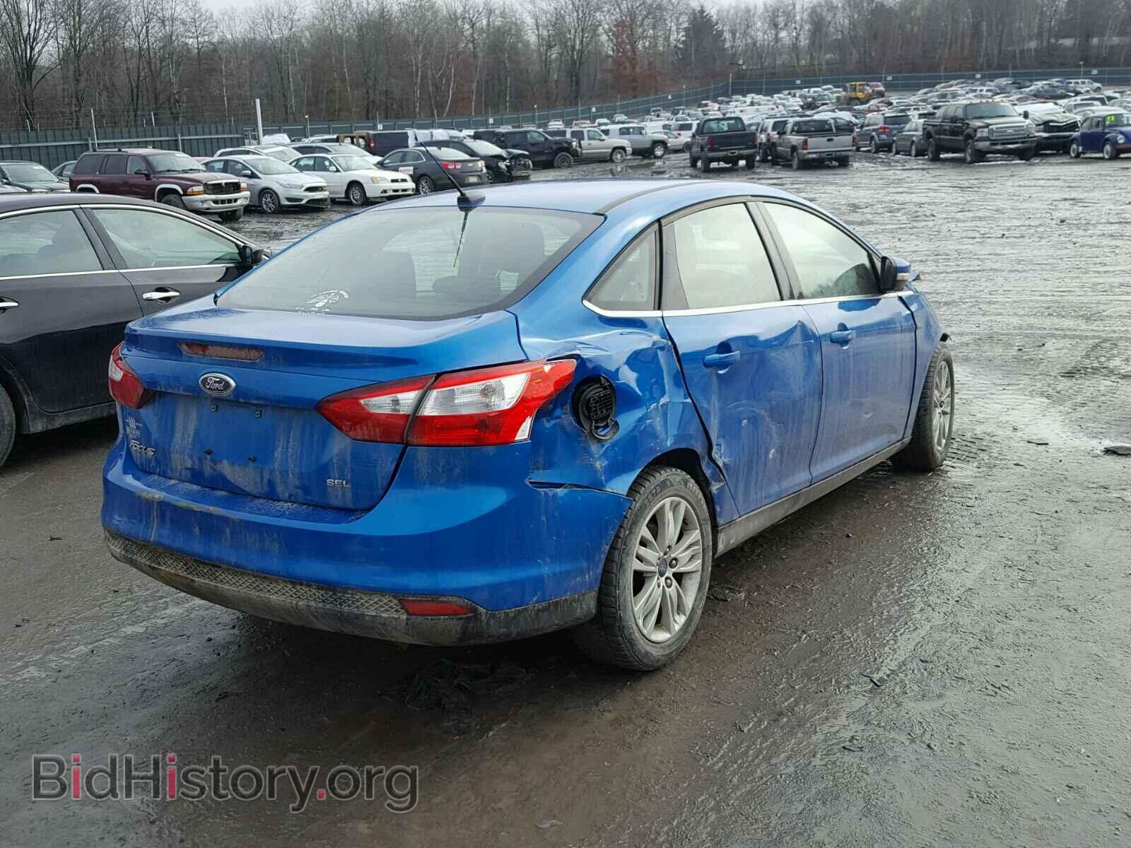 2012 FORD FOCUS - VIN: 1FAHP3H2XCL191974 - Photo 4