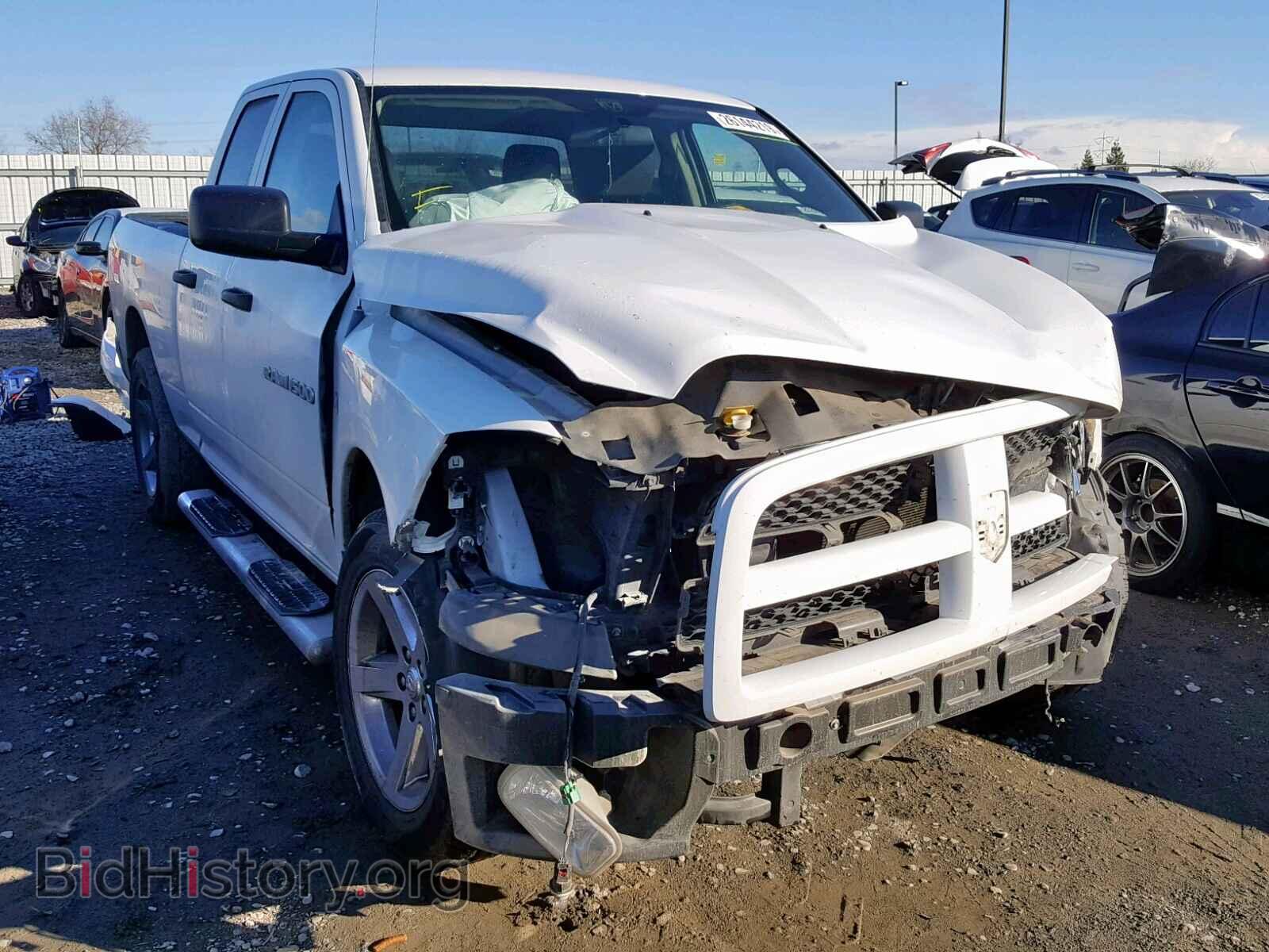 Photo 1C6RD6FT5CS191883 - DODGE RAM 1500 S 2012