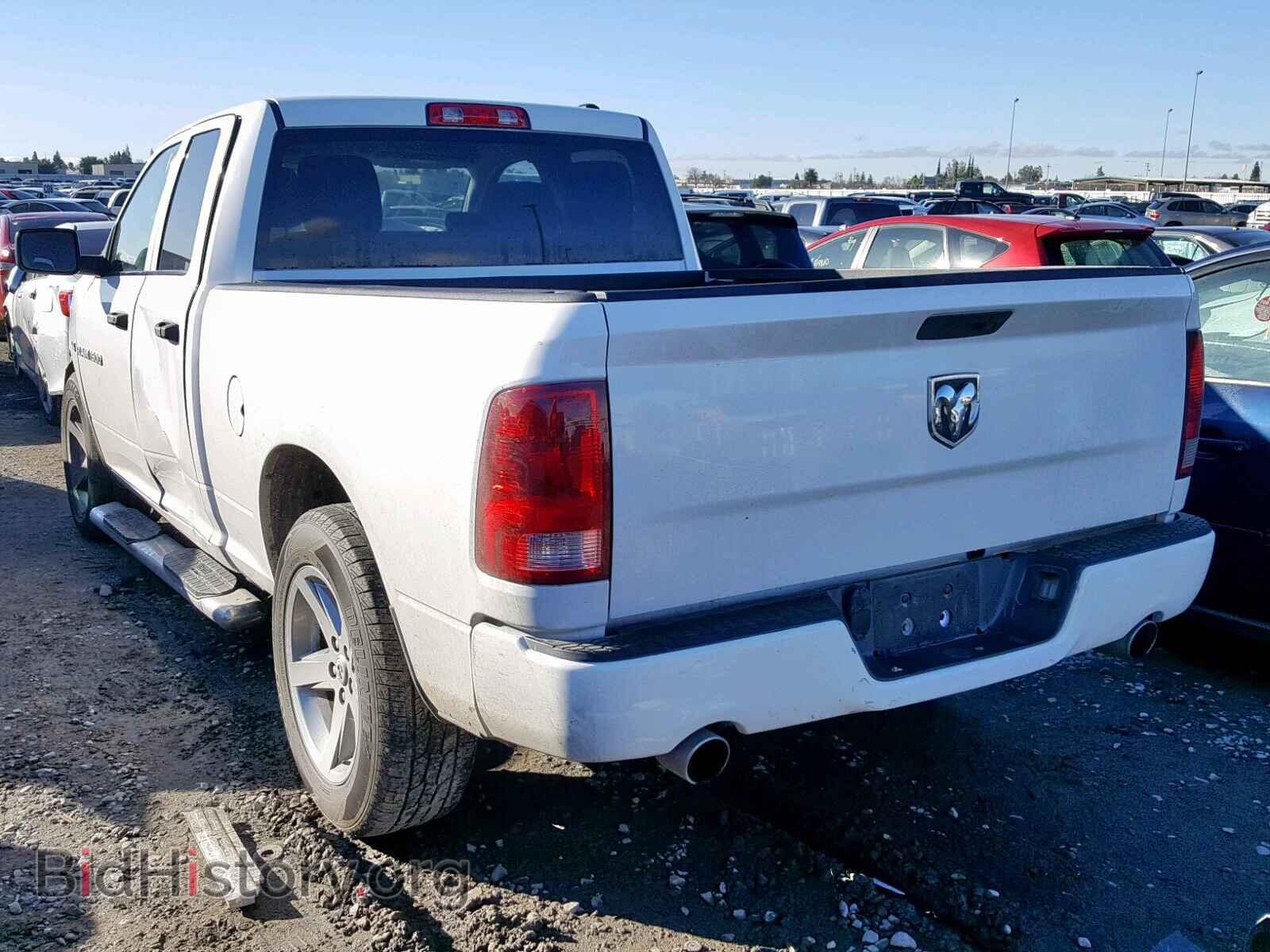 2012 DODGE RAM 1500 S - VIN: 1C6RD6FT5CS191883 - Фото 3