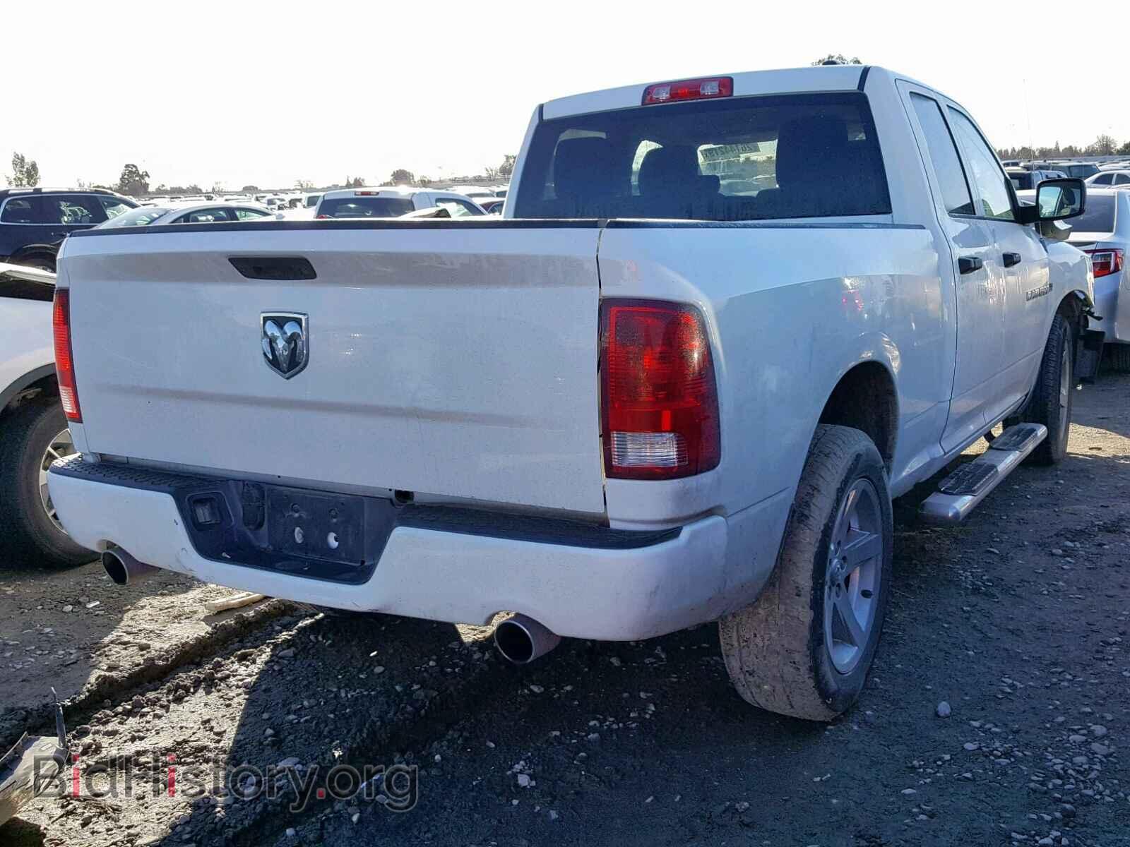 2012 DODGE RAM 1500 S - VIN: 1C6RD6FT5CS191883 - Фото 4