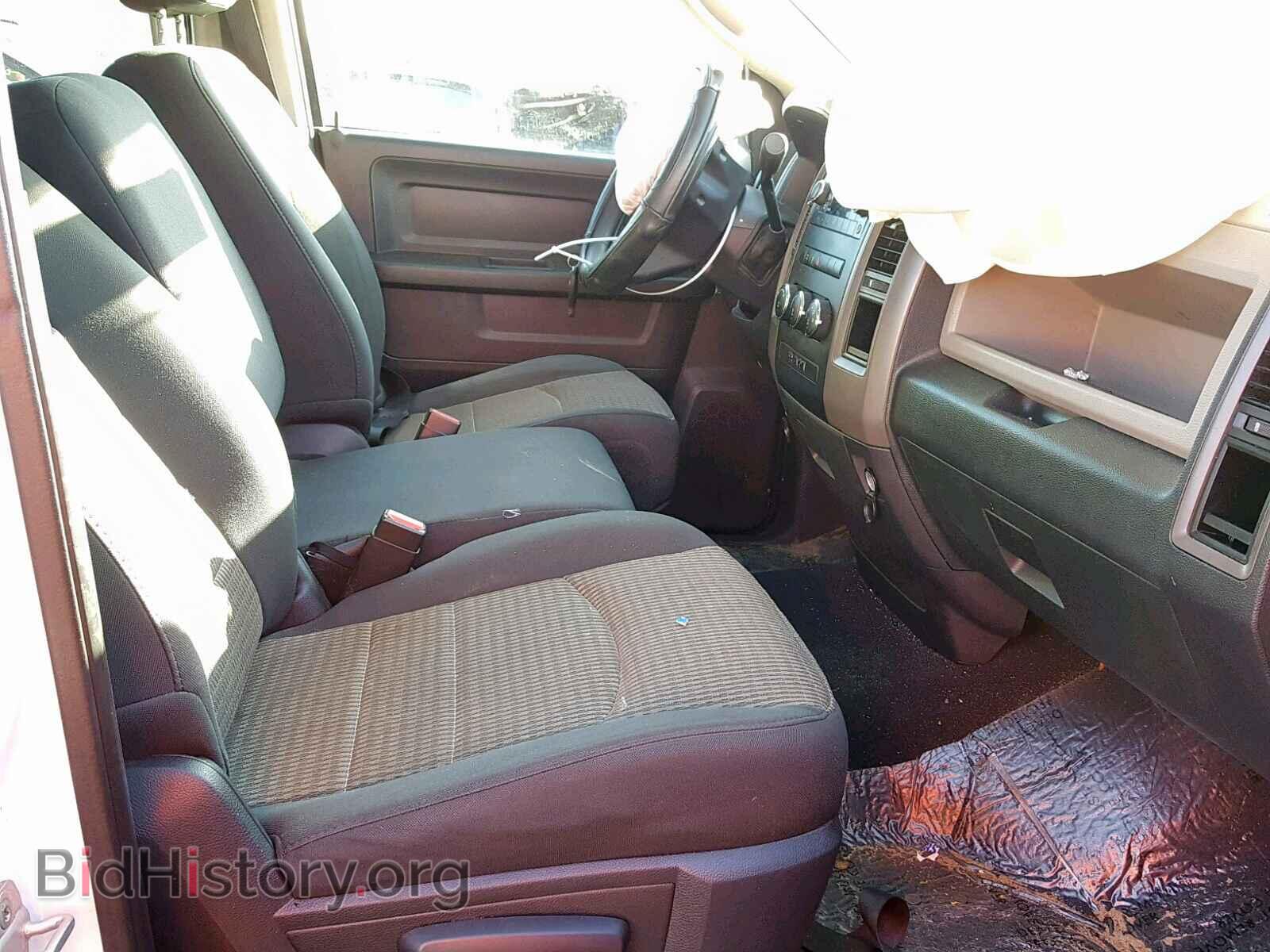 2012 DODGE RAM 1500 S - VIN: 1C6RD6FT5CS191883 - Фото 5