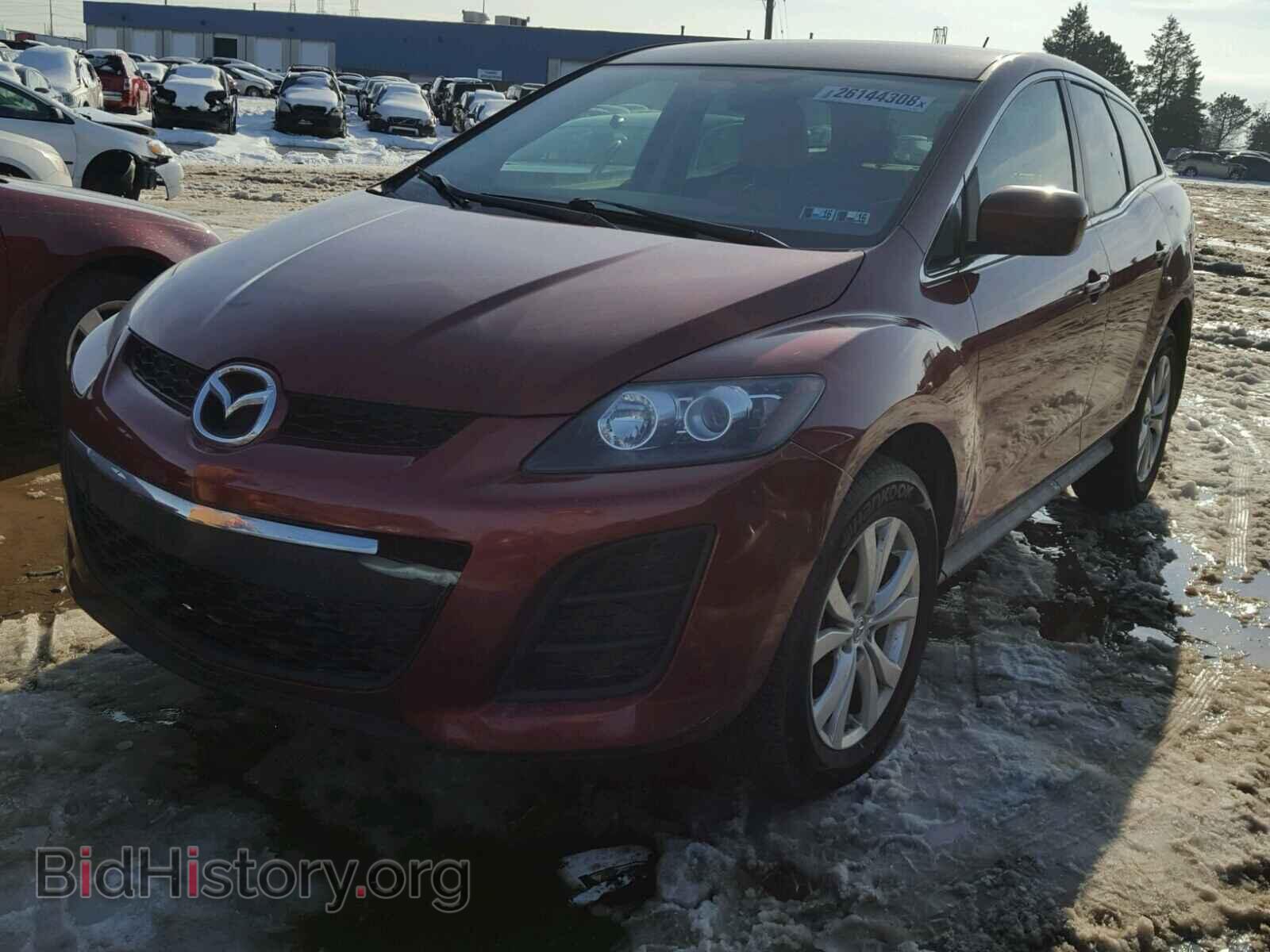 2010 MAZDA CX-7 - VIN: JM3ER4WL4A0307247 - Фото 2