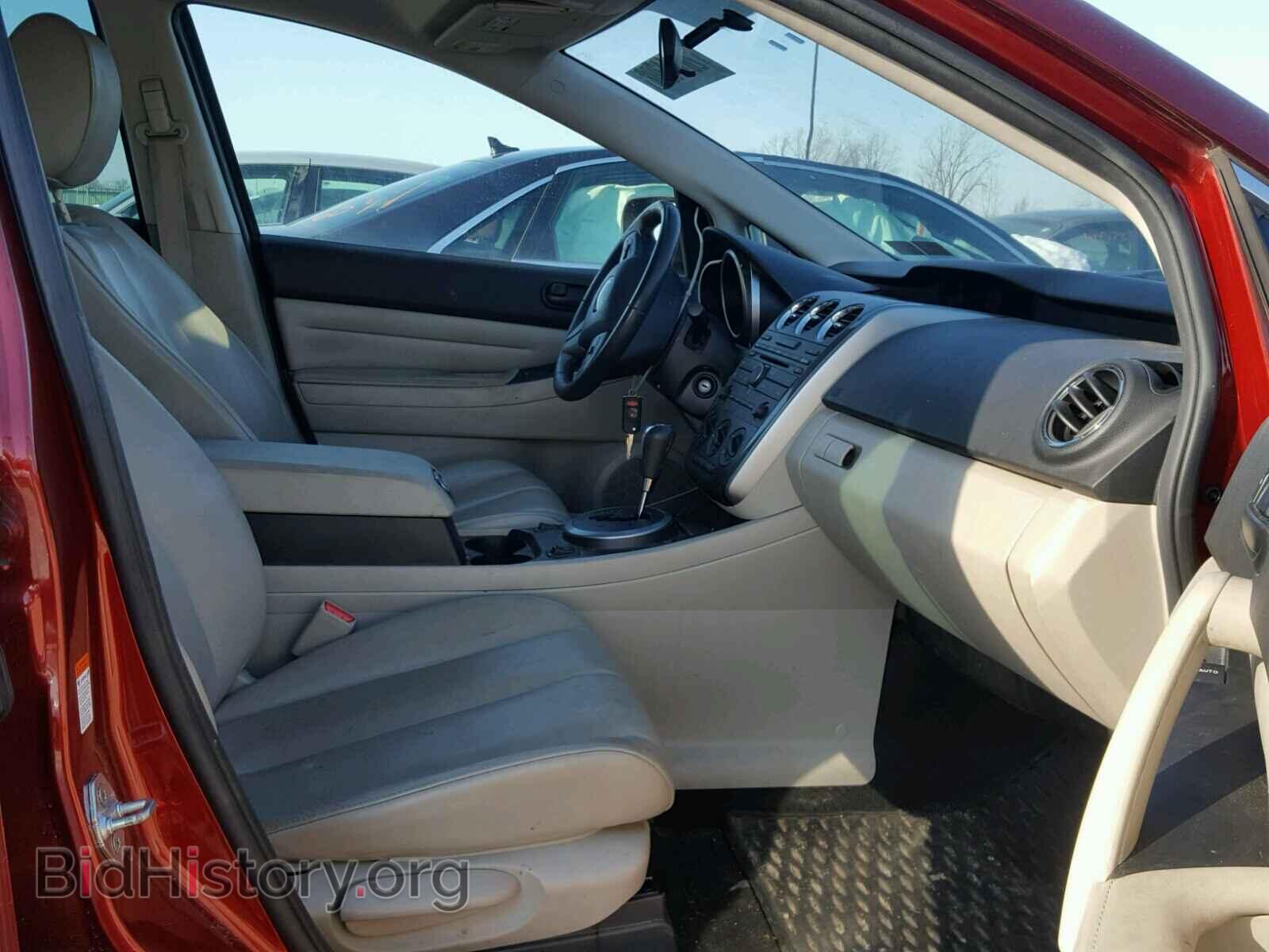 2010 MAZDA CX-7 - VIN: JM3ER4WL4A0307247 - Фото 5