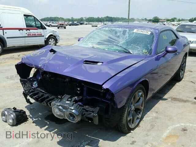 2016 DODGE CHALLENGER - VIN: 2C3CDZAG1GH168953 - Фото 2