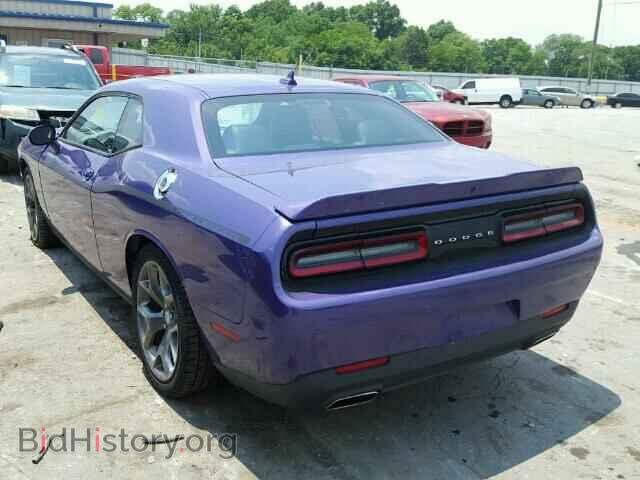 2016 DODGE CHALLENGER - VIN: 2C3CDZAG1GH168953 - Фото 3