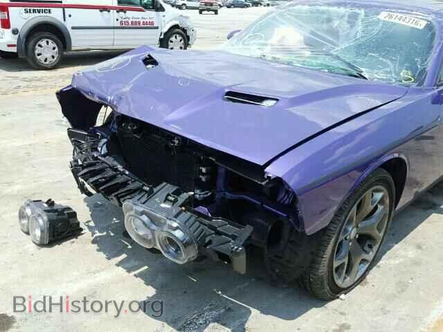 2016 DODGE CHALLENGER - VIN: 2C3CDZAG1GH168953 - Фото 10