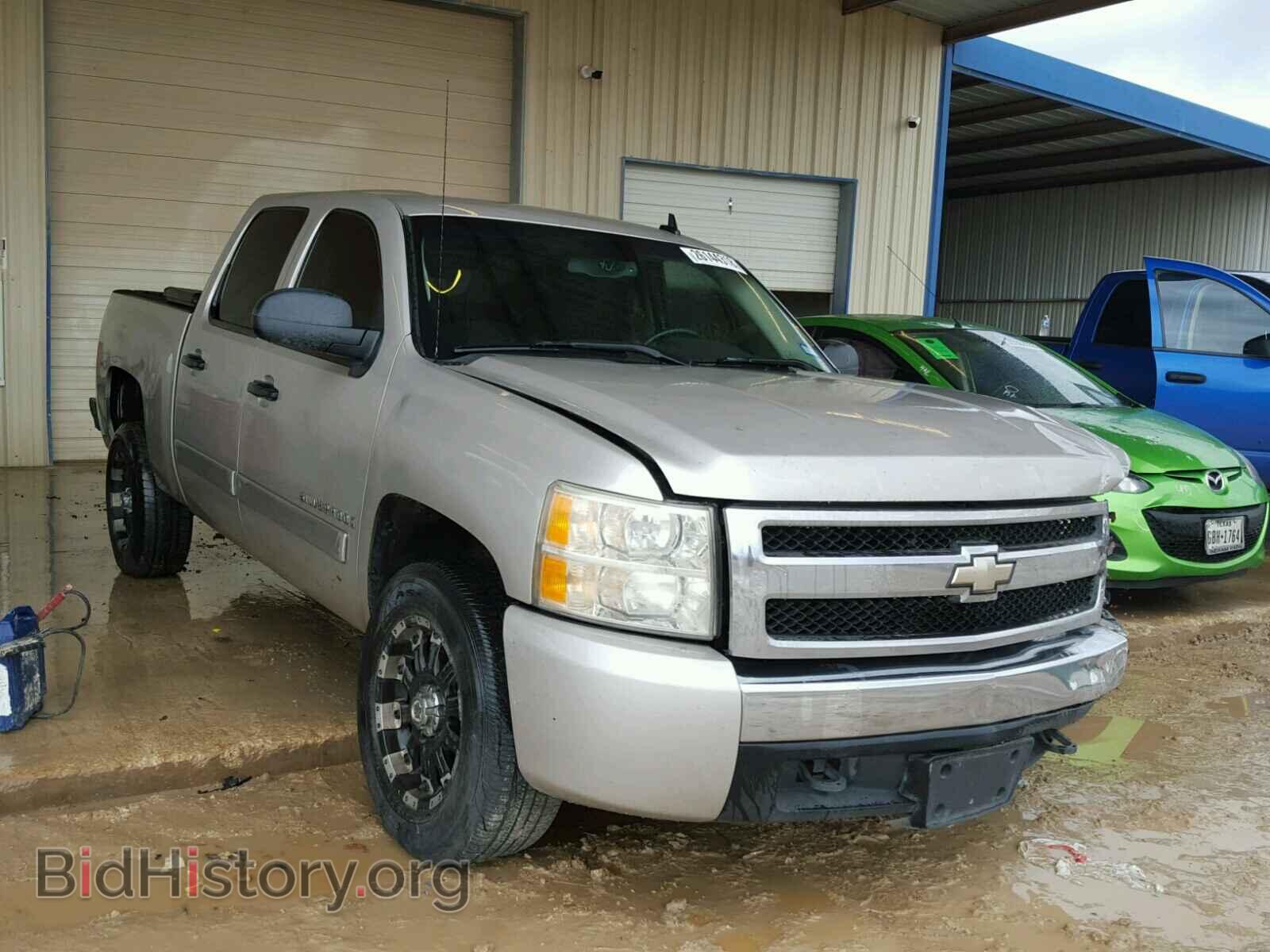 Фотография 3GCEC13C57G505708 - CHEVROLET SILVERADO 2007