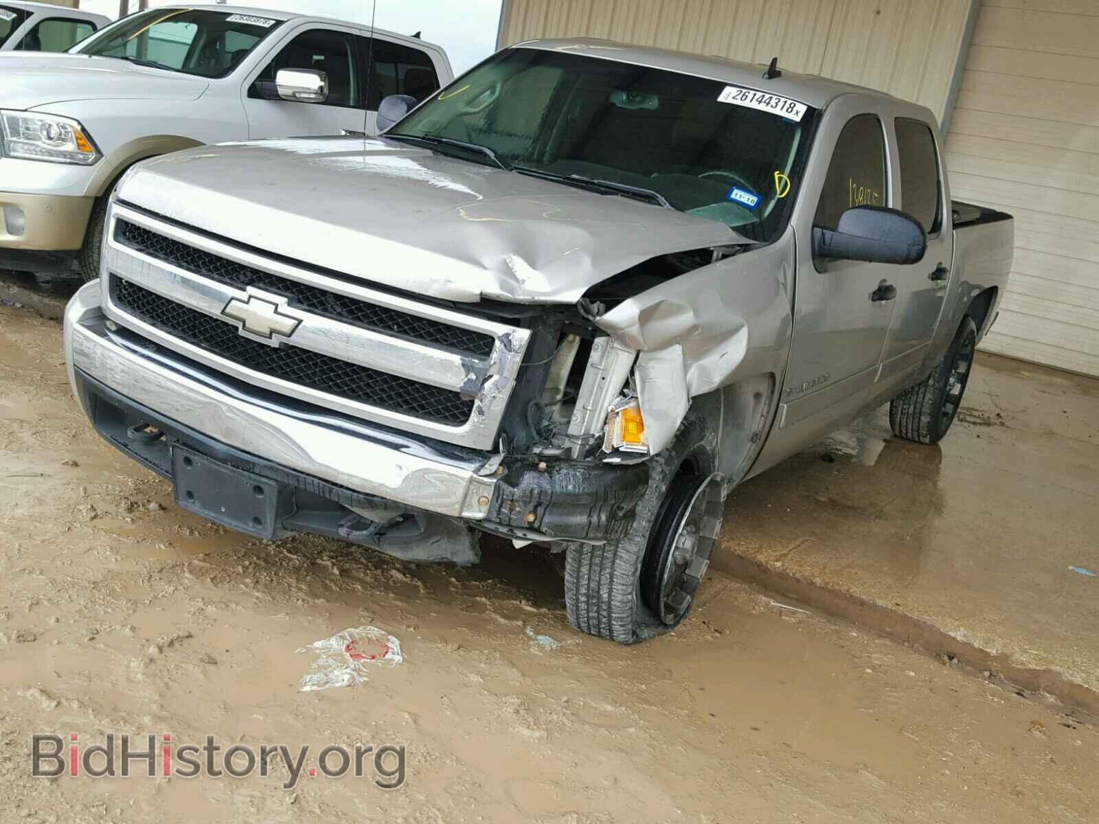 2007 CHEVROLET SILVERADO - VIN: 3GCEC13C57G505708 - Фото 2