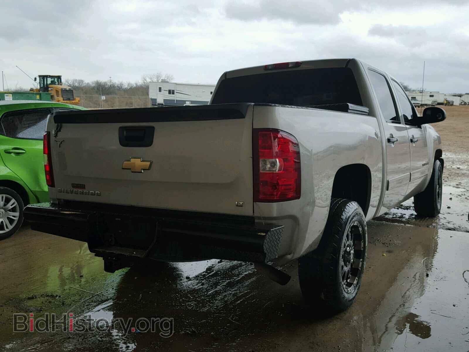2007 CHEVROLET SILVERADO - VIN: 3GCEC13C57G505708 - Фото 4