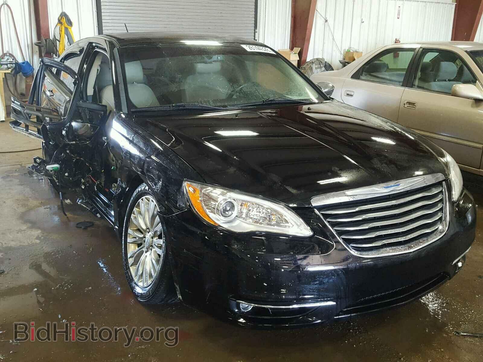 Фотография 1C3CCBCB0CN241548 - CHRYSLER 200 2012