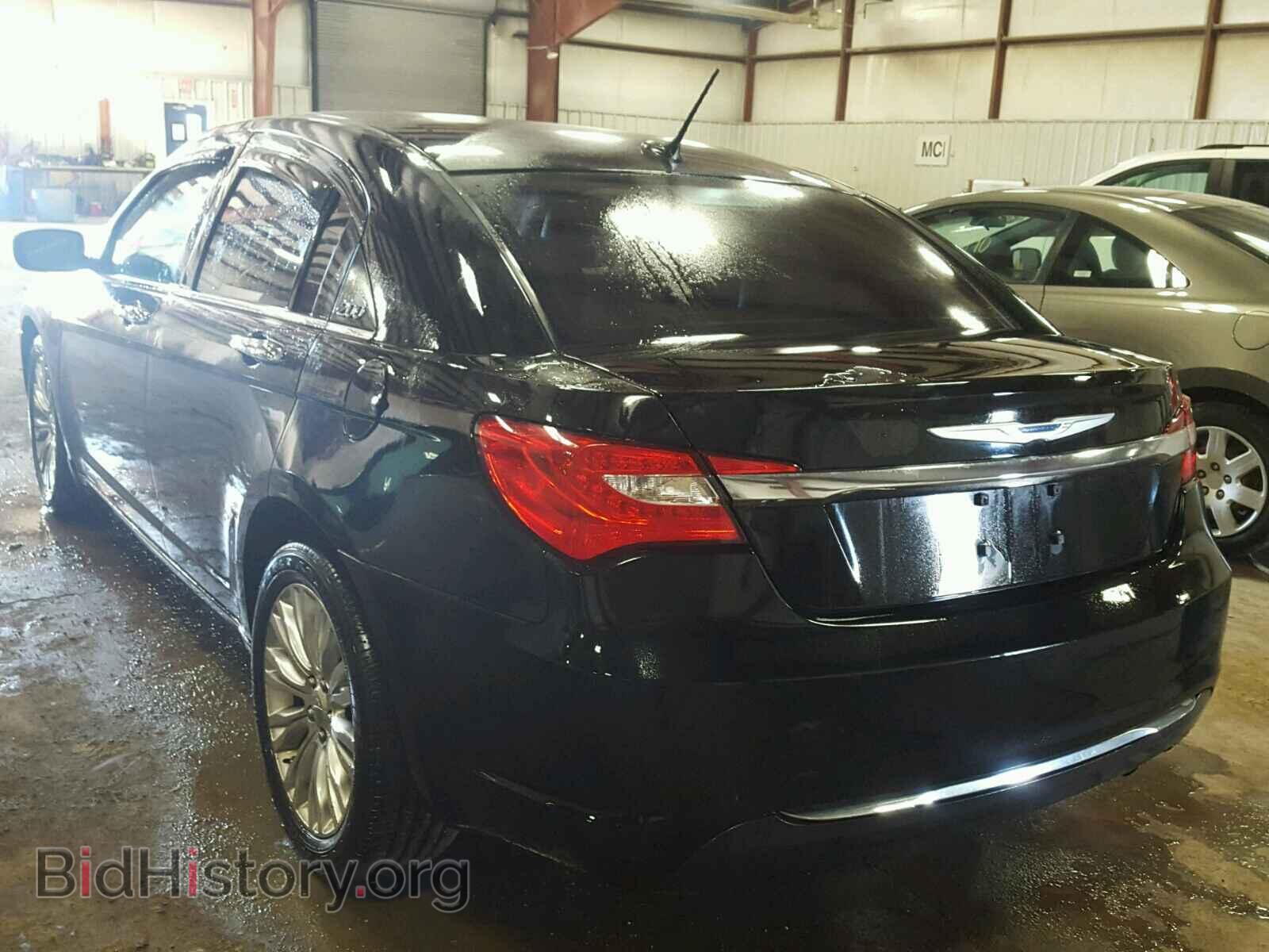2012 CHRYSLER 200 - VIN: 1C3CCBCB0CN241548 - Фото 3