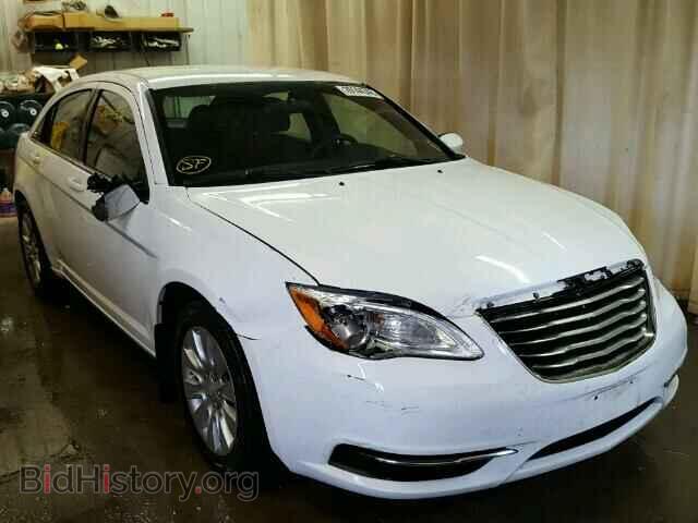 Фотография 1C3CCBAB1CN164790 - CHRYSLER 200 2012