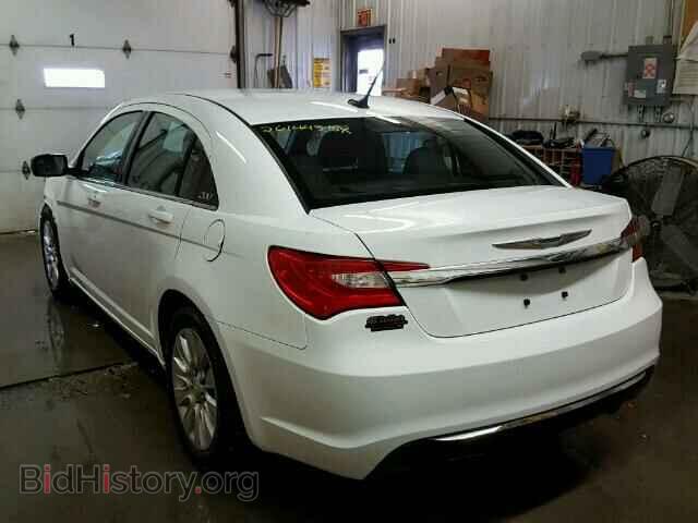 2012 CHRYSLER 200 - VIN: 1C3CCBAB1CN164790 - Фото 3