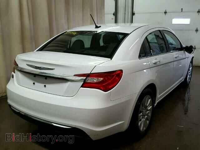 2012 CHRYSLER 200 - VIN: 1C3CCBAB1CN164790 - Фото 4