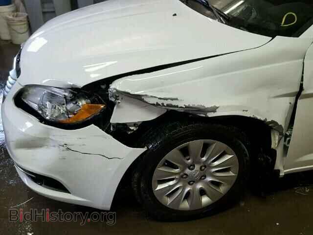 2012 CHRYSLER 200 - VIN: 1C3CCBAB1CN164790 - Фото 9