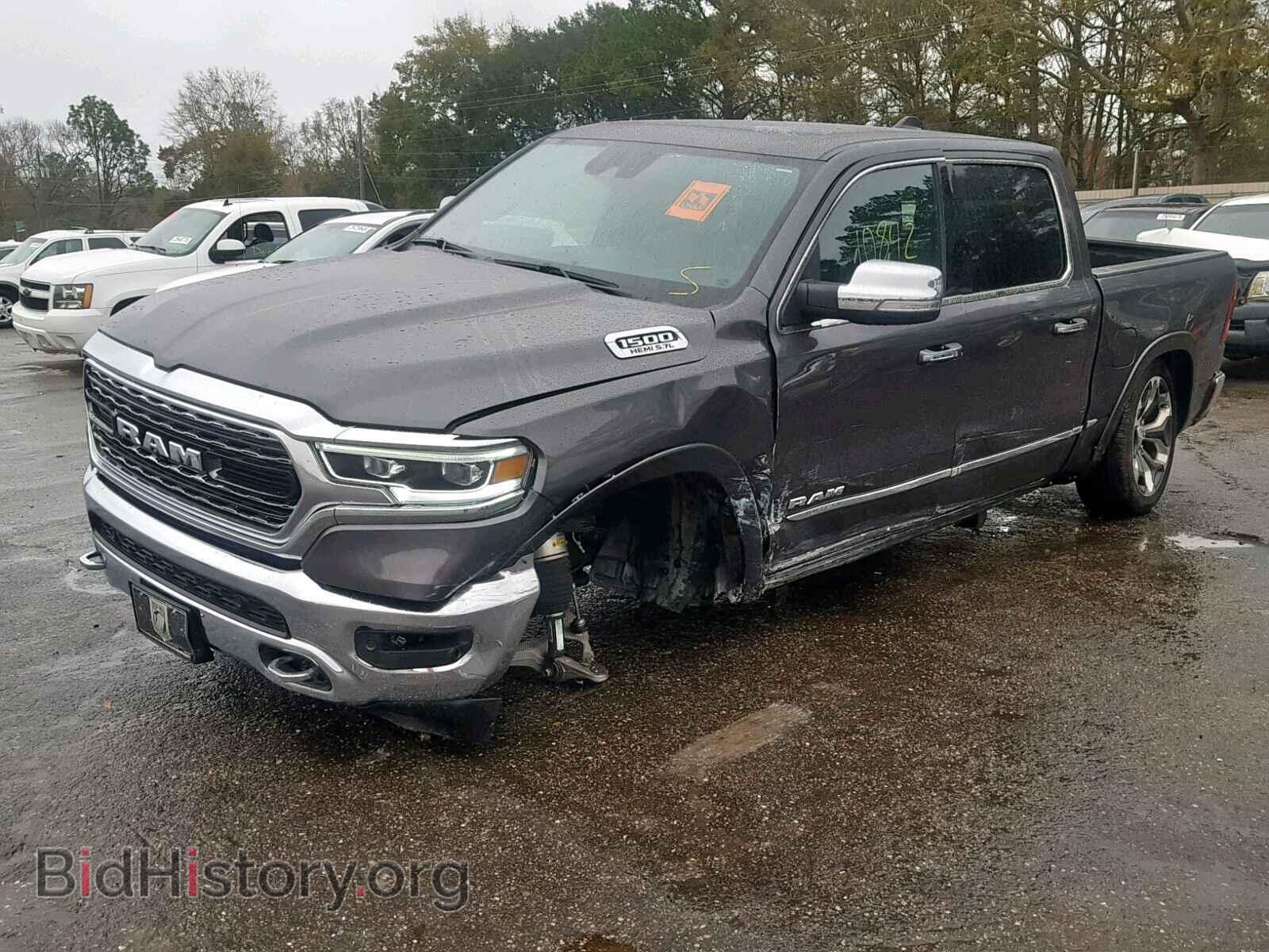 2019 RAM 1500 LIMIT - VIN: 1C6SRFHTXKN575333 - Фото 2