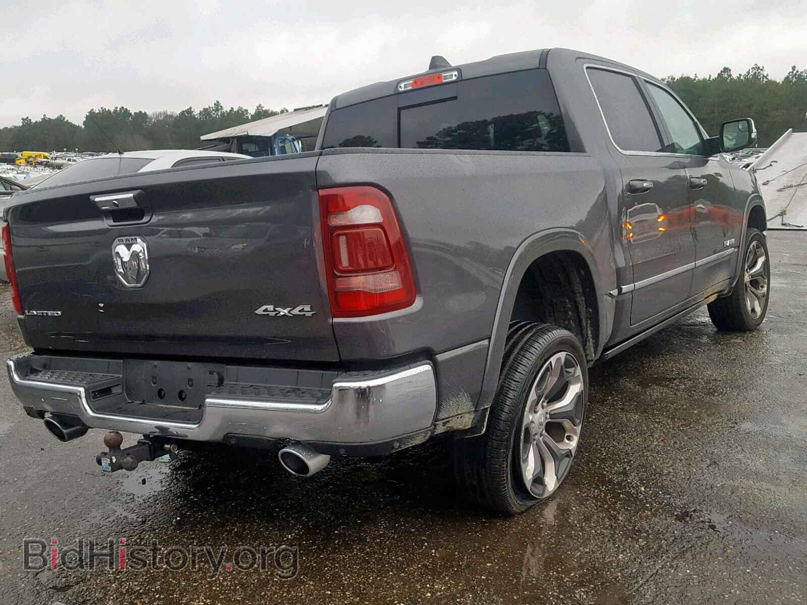 2019 RAM 1500 LIMIT - VIN: 1C6SRFHTXKN575333 - Фото 4