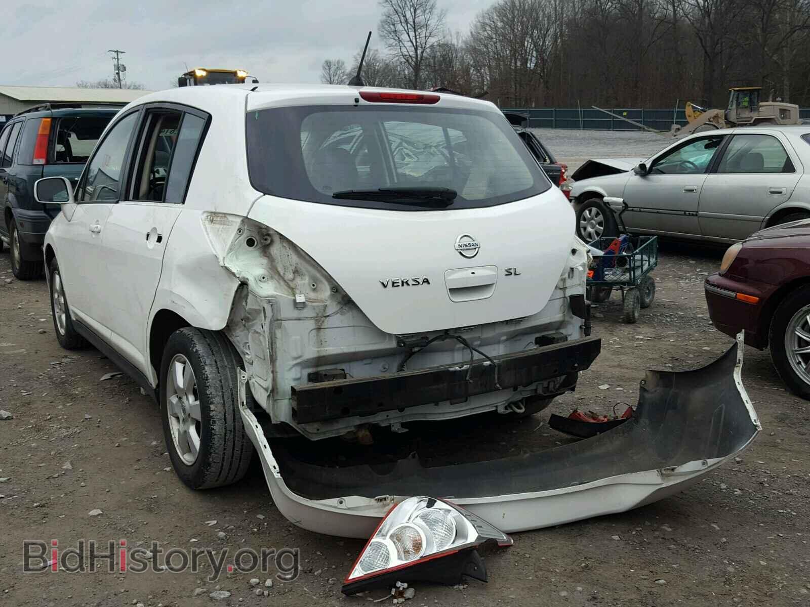 2008 NISSAN VERSA - VIN: 3N1BC13EX8L392659 - Фото 3