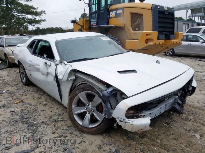 2019 Dodge CHALLENGER (VIN 2C3CDZAG4KH571513) — photo 1 of 9, Copart, damage: all over
