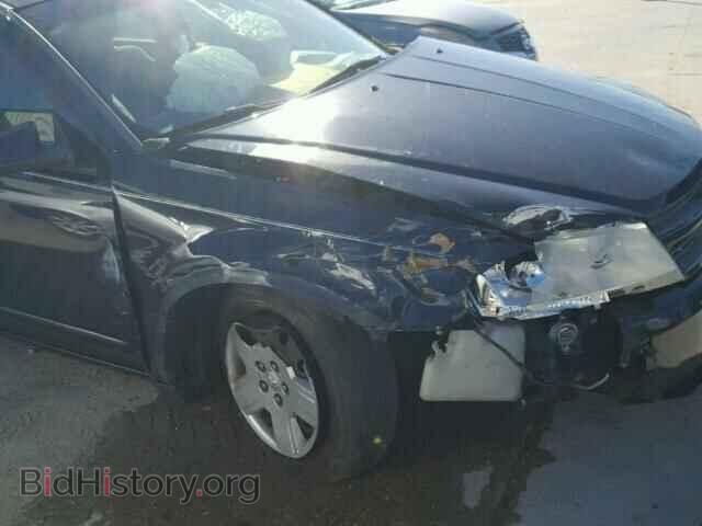 2008 DODGE AVENGER - VIN: 1B3LC46K18N622451 - Фото 9
