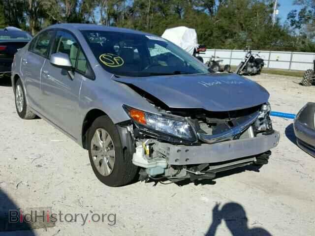 Фотография 19XFB2F56CE105818 - HONDA CIVIC 2012