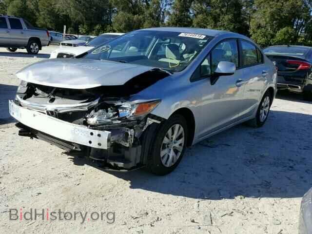 2012 HONDA CIVIC - VIN: 19XFB2F56CE105818 - Фото 2