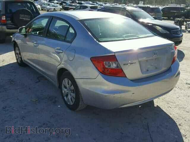 2012 HONDA CIVIC - VIN: 19XFB2F56CE105818 - Фото 3
