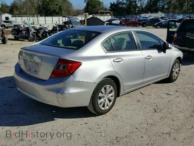 2012 HONDA CIVIC - VIN: 19XFB2F56CE105818 - Фото 4
