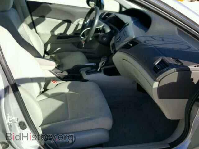 2012 HONDA CIVIC - VIN: 19XFB2F56CE105818 - Фото 5