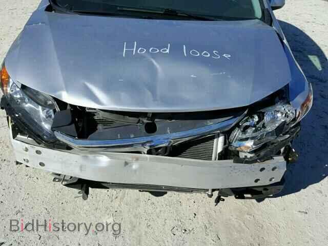 2012 HONDA CIVIC - VIN: 19XFB2F56CE105818 - Фото 7
