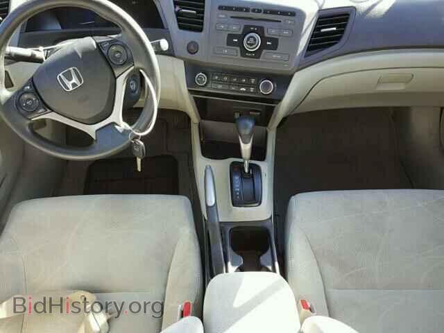 2012 HONDA CIVIC - VIN: 19XFB2F56CE105818 - Фото 10