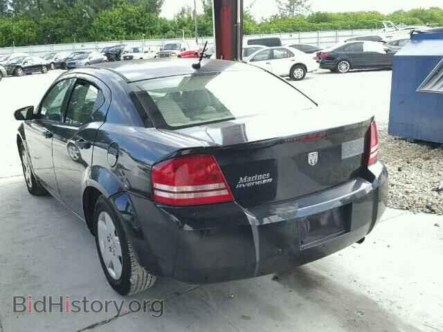2008 DODGE AVENGER - VIN: 1B3LC46J88N281833 - Фото 3
