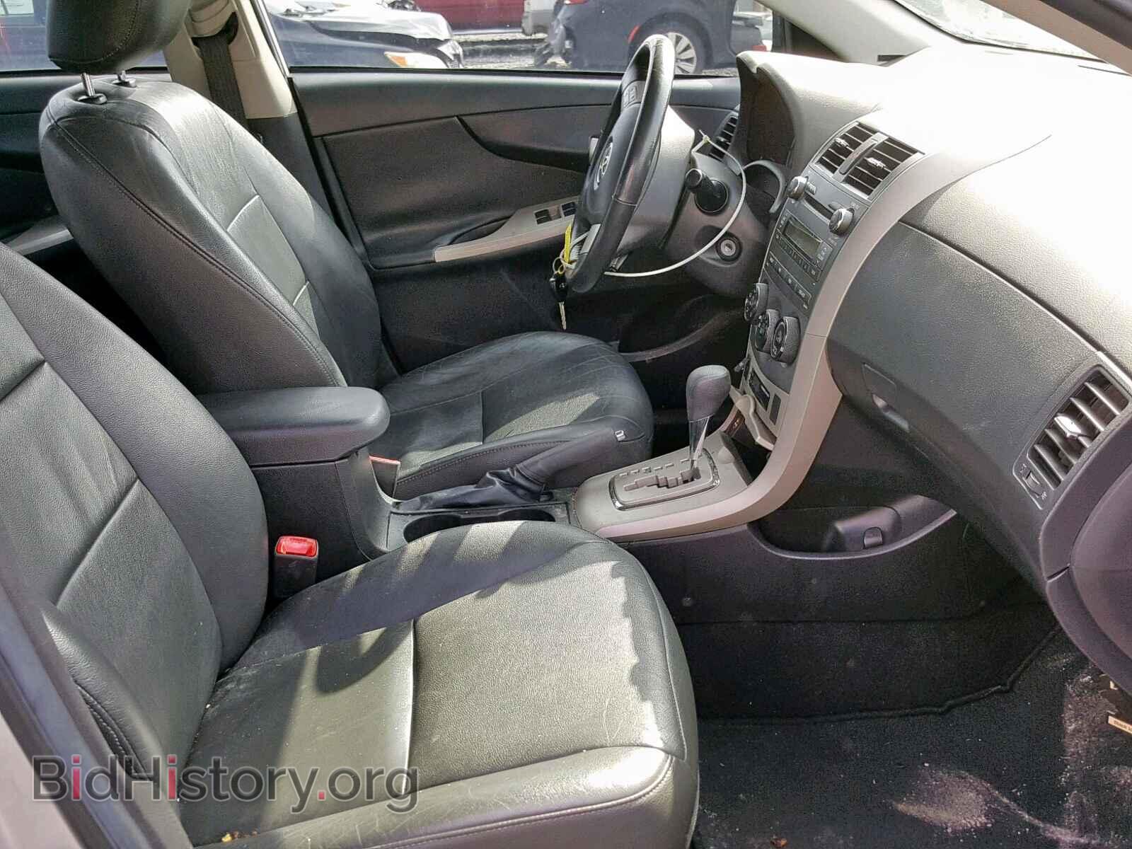 2010 TOYOTA COROLLA BA - VIN: 2T1BU4EE2AC431441 - Фото 5