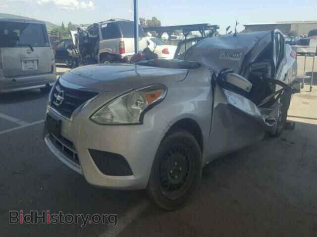 2016 NISSAN VERSA - VIN: 3N1CN7AP2GL832846 - Photo 2