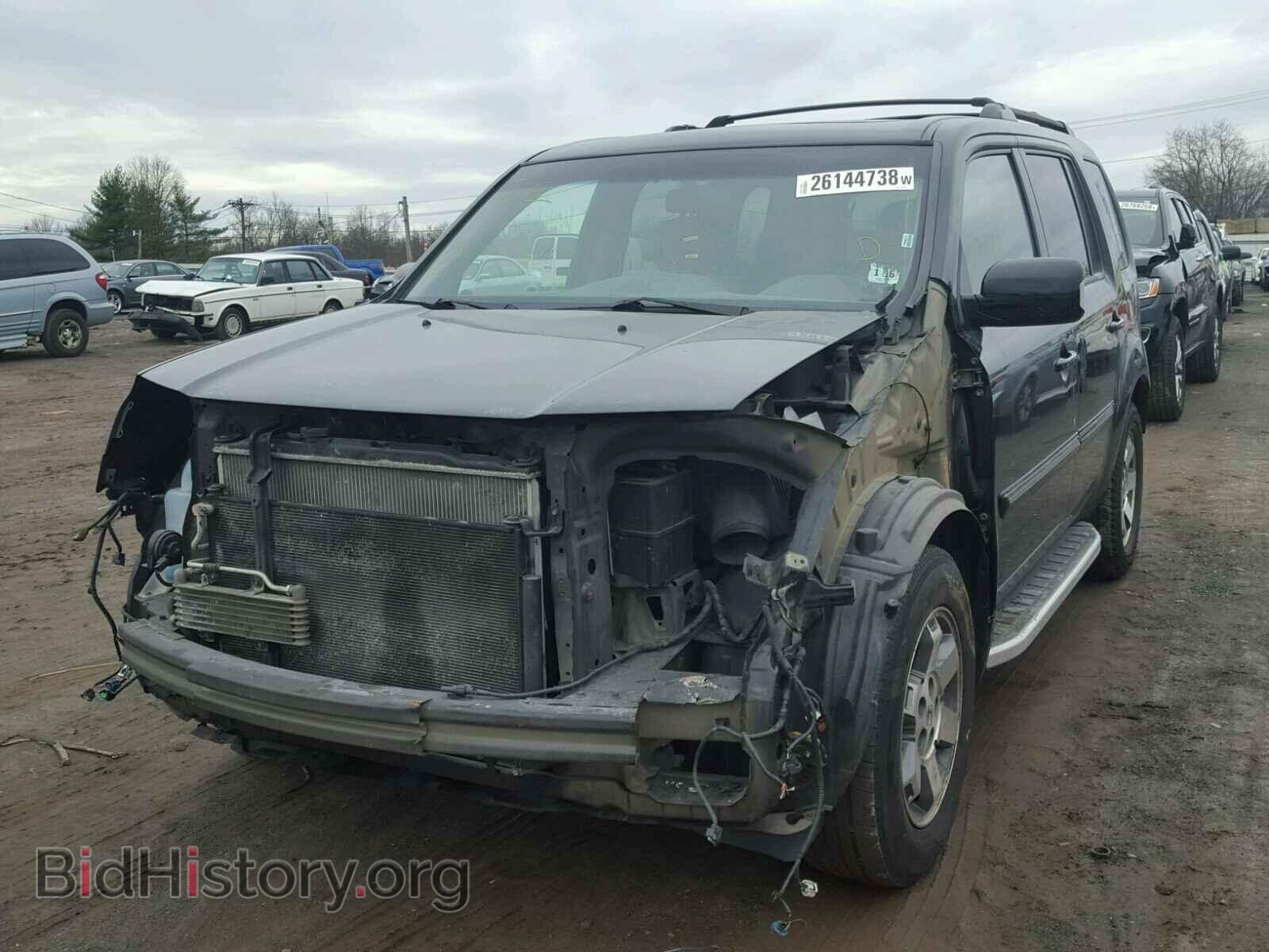 2011 HONDA PILOT - VIN: 5FNYF4H92BB058188 - Фото 2